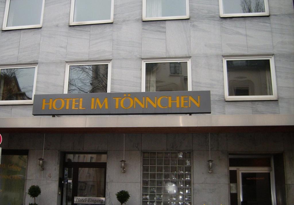 Eu Centralhotel Im Tonnchen 杜塞尔多夫 外观 照片