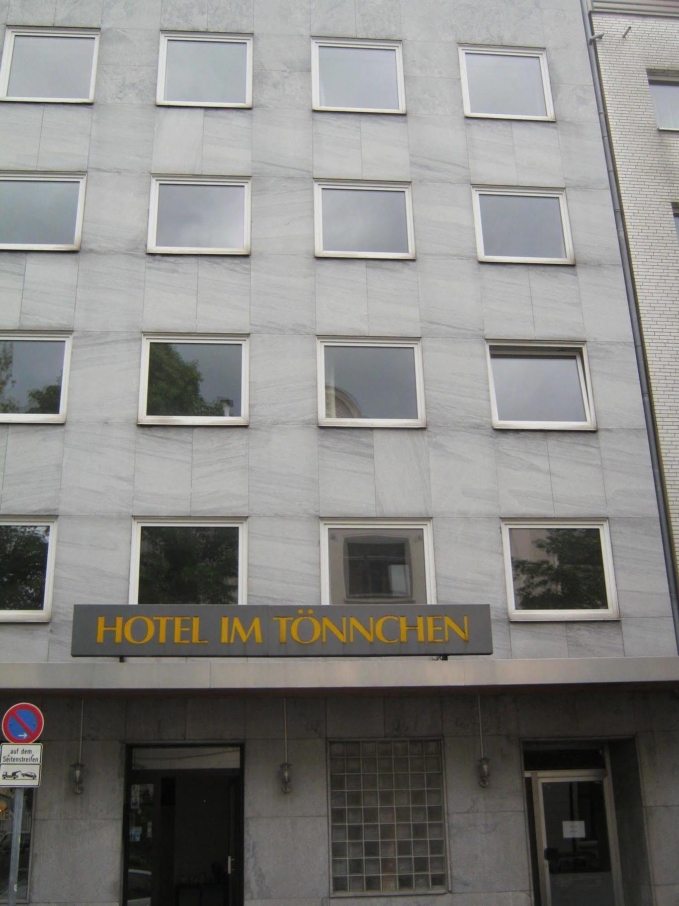 Eu Centralhotel Im Toennchen 杜塞尔多夫 外观 照片